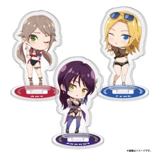 Dead or Alive DOAXVV Venus Mini Acrylic Stand Figure set Additional Board 1 New