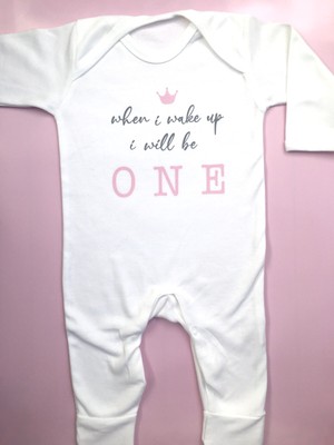 first birthday pyjamas