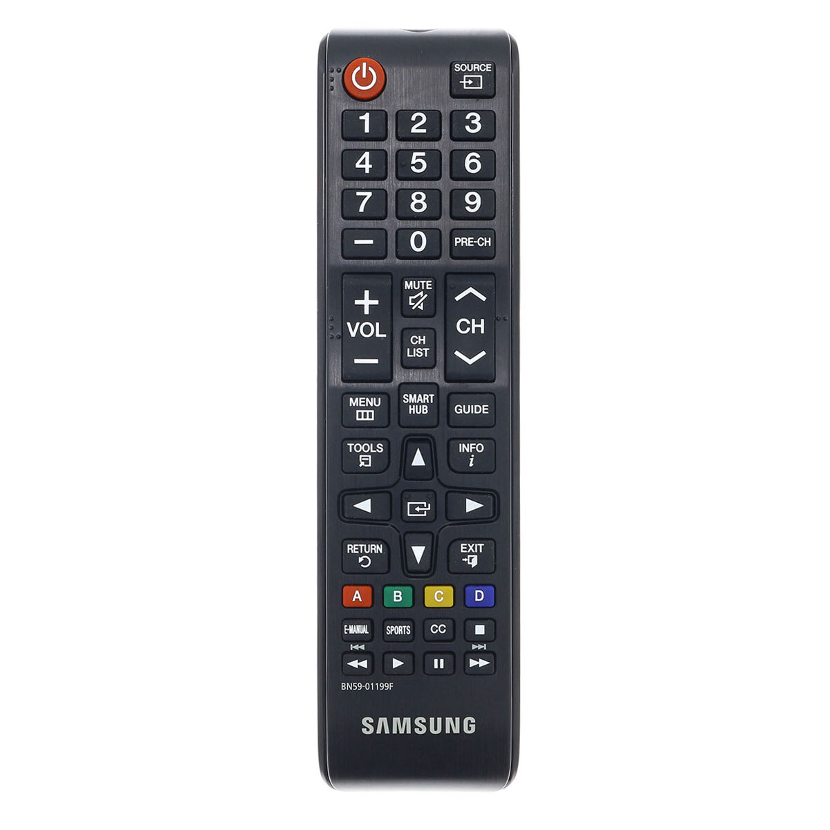 Thumbnail - Original Tv Fernbedienung Für Samsung Ln32d405e5dxza Fernseher