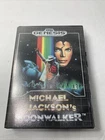 Michael Jackson's Moonwalker (Sega Genesis,1990) COMPLETE Tested Working GDFAS‼️