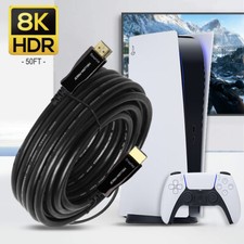 2.1Version HDMI Optical Fiber Cable 8K 60HZ 4K 120/144Hz for Sony,LG,Xbox,PS4/5