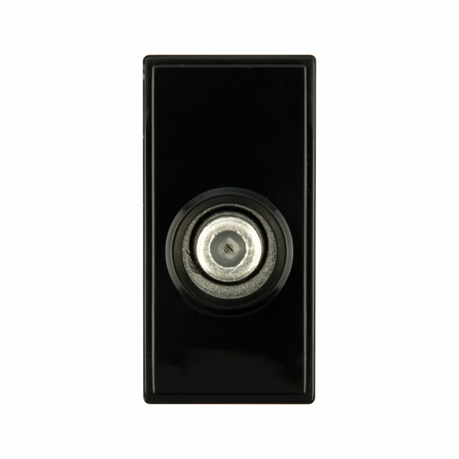 Arlec F Type Module - Black Satellite AV module