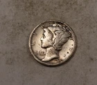 1920-D Mercury Dime * Very Fine VF * 90% Silver * XD705