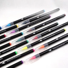 Dragonhawk Temporary Tattoo Markers Kit for Kids 20-Count Pack of Assorted Color