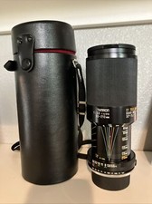 Camera Lens TAMRON 80-210mm f/3.8 Pentax K Mount ADAPTALL From Japan