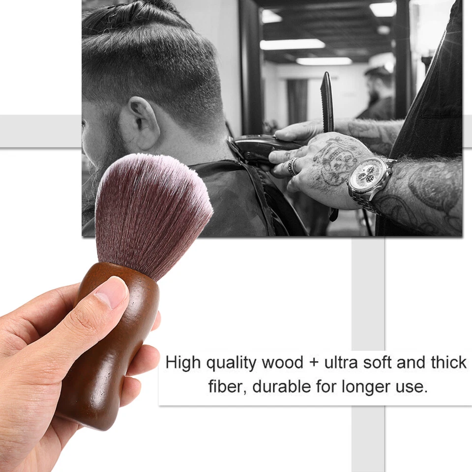 Corte de pelo de salón peluquero corte de pelo suave cepillo de peluquería limpieza hogar hágalo usted mismo Foto 3 de 4