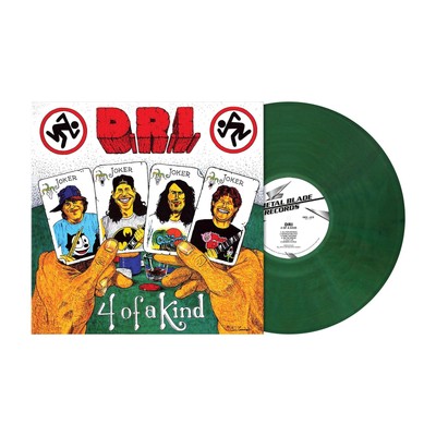 D.R.I. Four of a Kind (Vinyl)