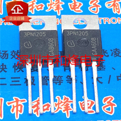 10pcs 3PN1205 IPP100N12S3-05 TO-220