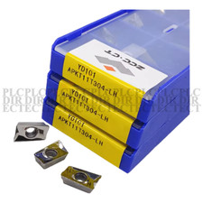 10pcsnew Zccct Apkt11t304-lh Yd101 Cnc Drilling Blade 10pcsbox 10pcsnew Zccct Apkt11t304-lh Yd101 Cnc Drilling Blade 10pcsbox