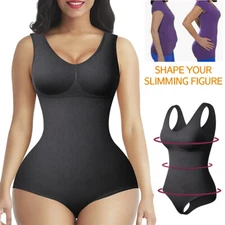 Shapewear for Women Tummy Control Fajas Colombianas Body Shaper Bodysuit Tanks