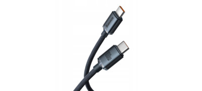 Baseus USB Type-C to USB Type-C Cable 2-meter Fast Charge 3.0 100W (5A/20V)