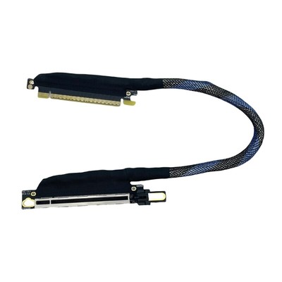 PCIE 5.0 X16 Fast Speed Flexible Extension Cable 64GT for GPU Graphics Card Line