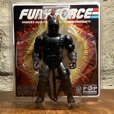 Gi Joe Pop Prolific Snake Eyes MOTU Custom Fury Force PowerCon Masters Universe