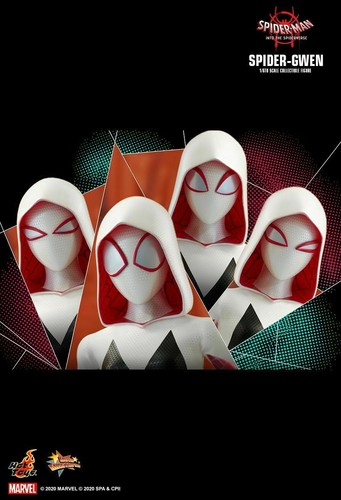 Hot Toys MMS576 1:6 Into the Spider-Verse Spider-Gwen Collectable Action Figure | eBay