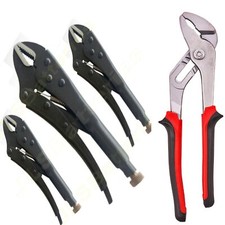 PLIERS 5" (125mm) 7" (175mm) or 10" (250mm) Grove MOLE GRIPS LOCKING GRIP 12"