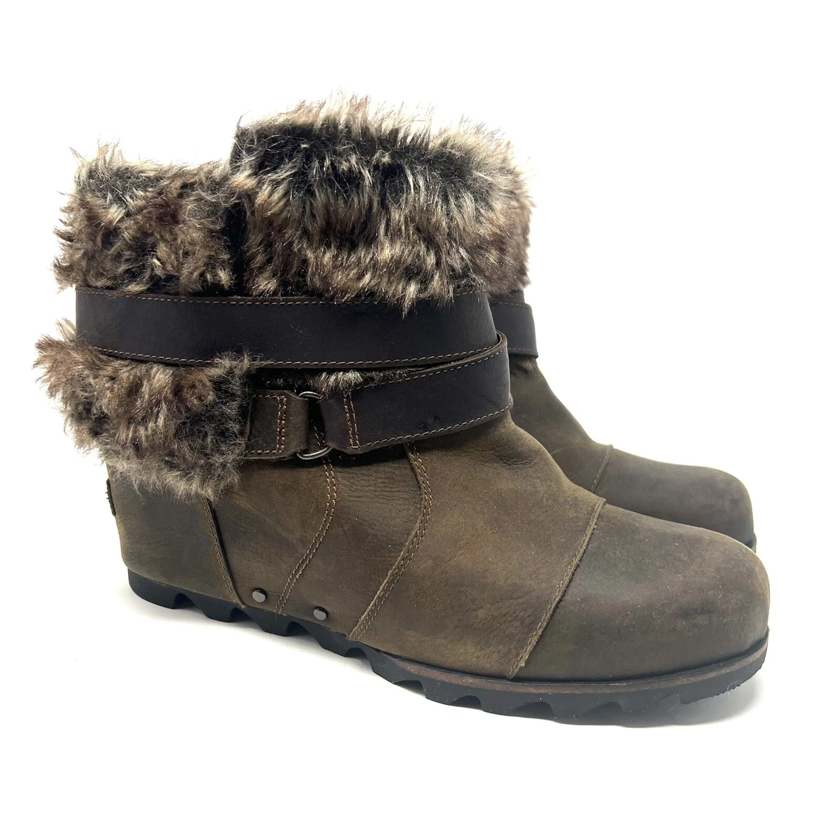 Sorel fur cheap wedge