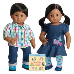american girl twin dolls