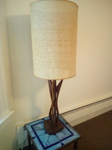 mid century table lamps ebay