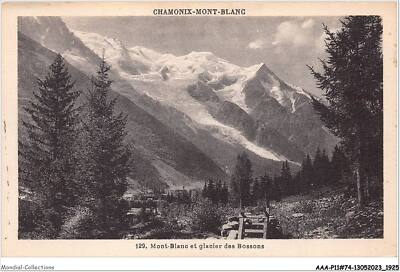 AAAP11-74-0929 - CHAMONIX - Mont-Blanc Et Glacier Des Bossons