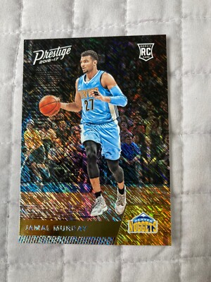 2016 Donruss Jamal murray RC PSA 10 2016 Panini Donruss Optic