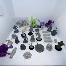 Dungeons  Dragons Dnd D D Reapers Miniatures Lot Table Top RPG Wargames