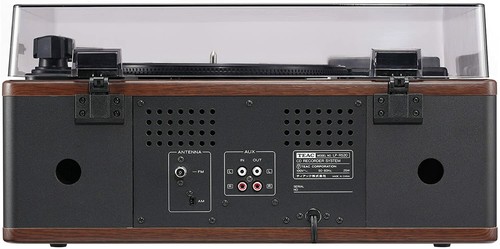 TEAC Turntable CD Recorder with Cassette Player LP-R520 (WA) - Picture 4 of 5