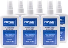 Novus #1 Plastic Clean & Shine, 8oz. Spray Bottles, Pack of 6