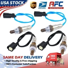 4 Upstream+Downstream O2 Oxygen Sensor For 2013-2015 Ford Explorer 3.5L nonTurbo