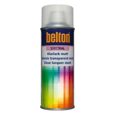  7,50L    400ml Belton  SpectRAL  Klarlack  matt  innen außen
