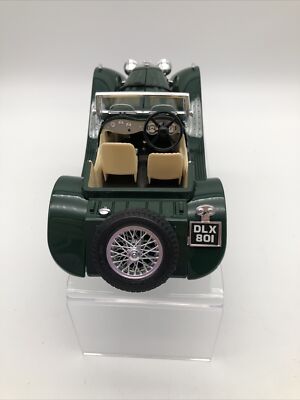 Modellauto Bburago Jaguar SS 100 1937 1:18 dunkelgrün (Neu und