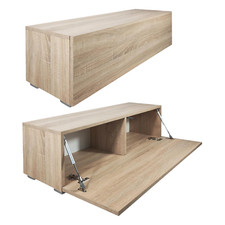 Milionmeblicom Fernsehschrank TV Schrank Lowboard Hängend Stehend Sonoma Eiche