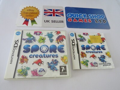 Spore Creatures (Nintendo DS)