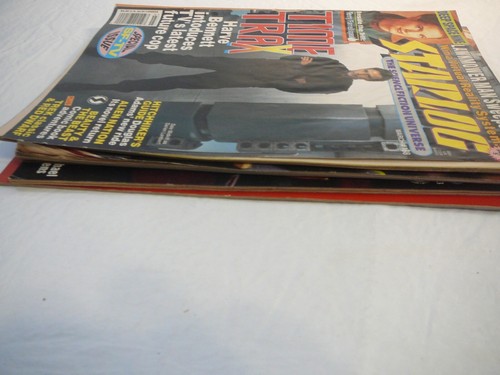 Vintage Starlog Magazine Lot Used Condition Rare 1977 Spaceships & 118 194 233 - Picture 7 of 7