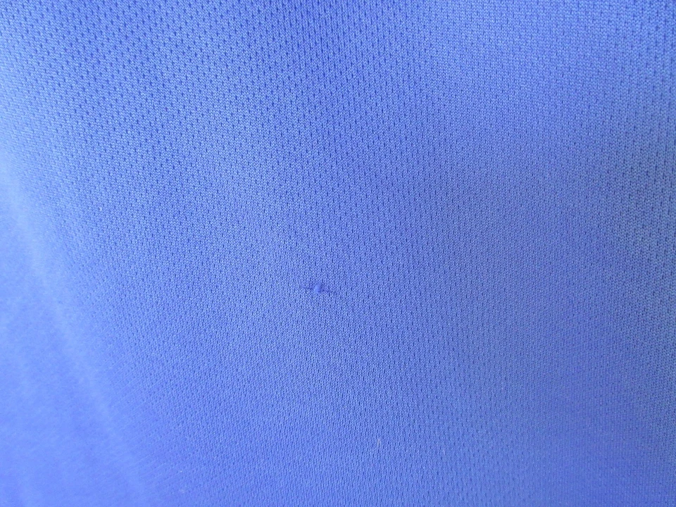 Maillot S.C BASTIA ADIDAS football shirt bleu Corse collection L - Photo 3/4