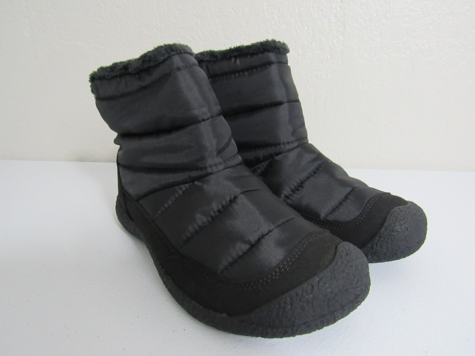 Stivaletti da neve Keen donna taglia 6 W neri pull on