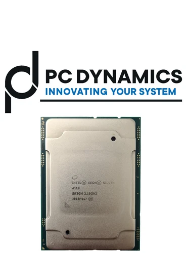 SR3GH INTEL XEON SILVER 4110 CPU PROCESSOR 8 CORE 2.10GHZ 11MB 85W L3