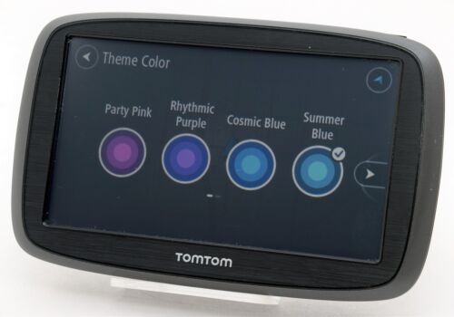 TomTom GO 50 Portable GPS Car Vehicle U.S.A. Navigation Voice LIFETIME USA Maps - Picture 3 of 7