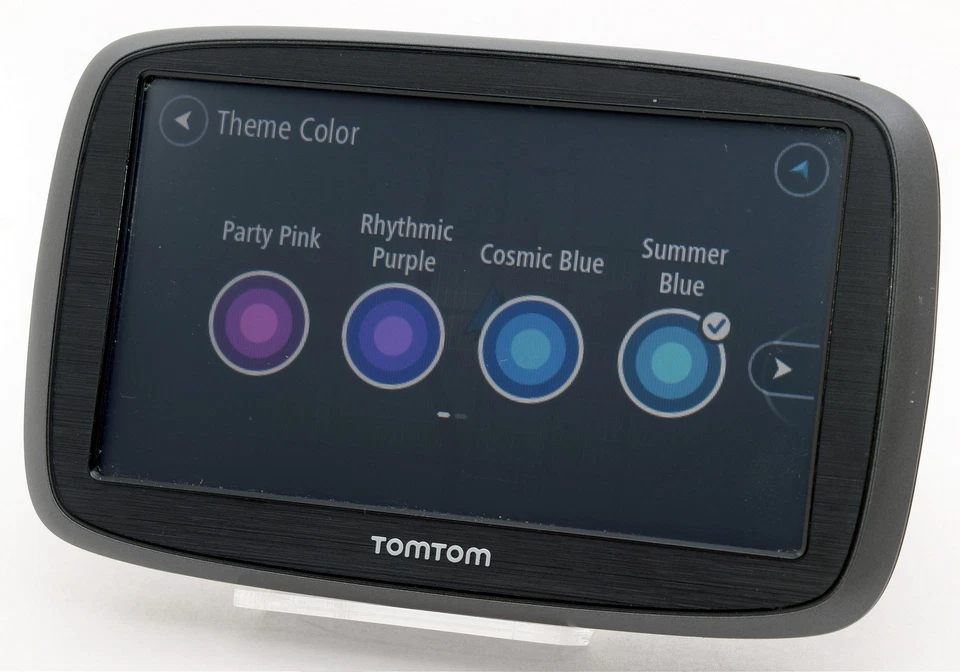 TomTom GO 50 Portable GPS Car Vehicle U.S.A. Navigation Voice LIFETIME USA Maps - Image 3 of 4