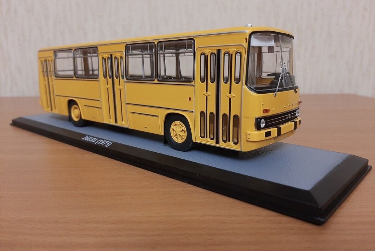 Ikarus 260 city bus by Lorddarthvik on DeviantArt