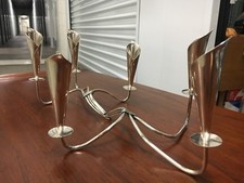 Vintage Danish Mid Century Modern Candlestick Holders, mint condition