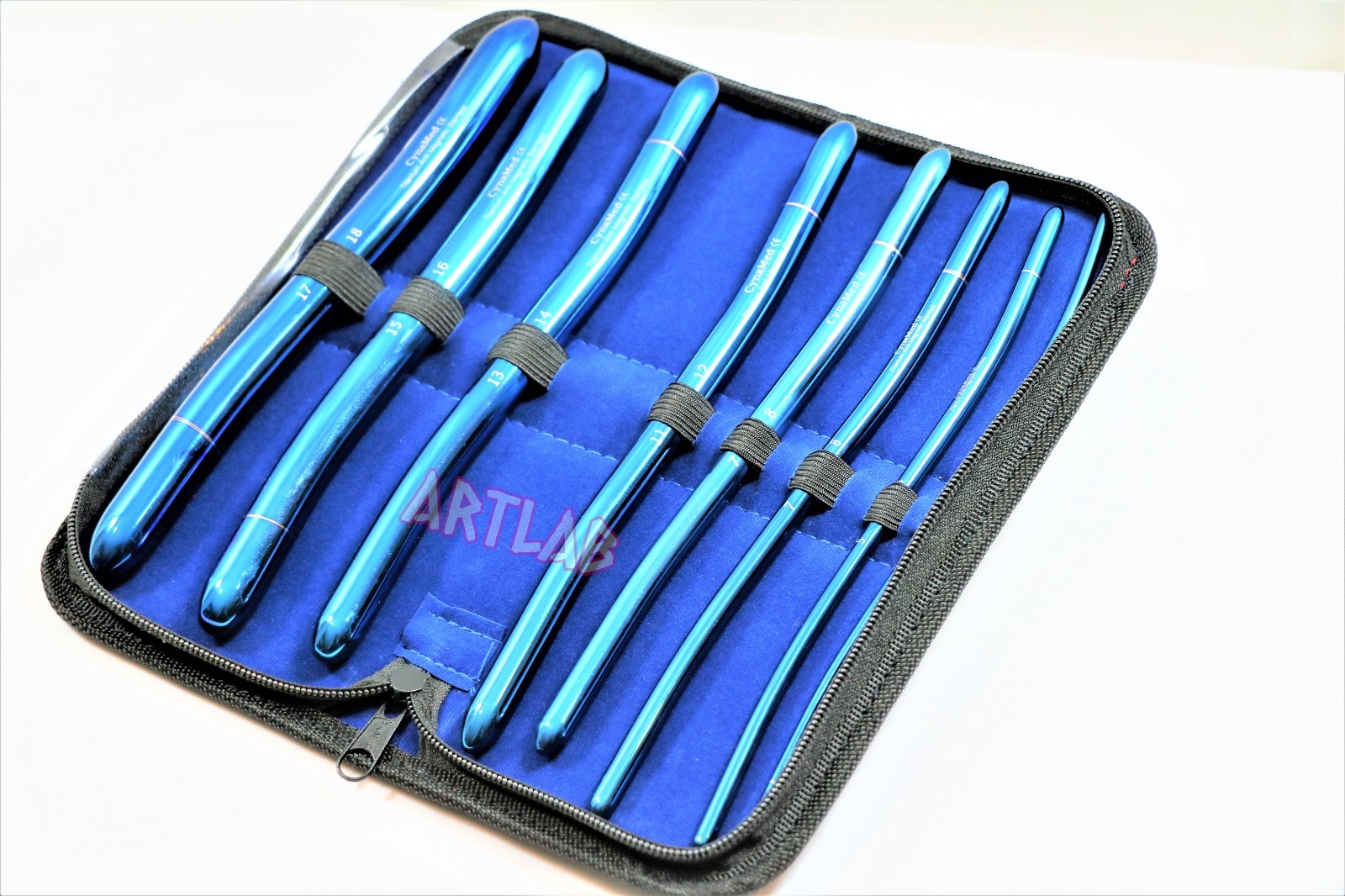 TITANIUM HEGAR DILATOR SET OF 8PCS ULTRASMOOTH STAINLESS PREMIUM eBay