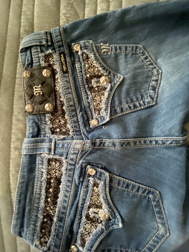 miss me jeans 28 x 34 bootcut | eBay