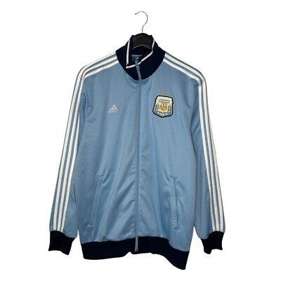 Adidas Argentina World Cup Football #10 Messi Zip Track Top Jacket 