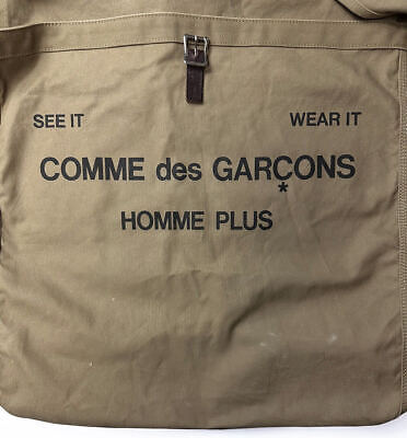 Vintage Comme Des Garcons Homme Plus Shoulder Bag Messenger Vintage Comme Des Garcons Homme Plus Shoulder Bag Messenger