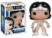 White Lantern Wonder Woman Dc Comics Super Pop! Heroes #70 Vinyl Figur Funko