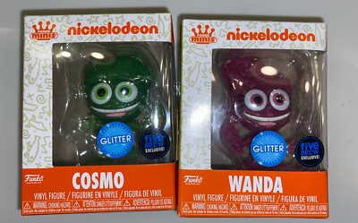 Funko Box Minis: Nickelodeon - Cosmo And Wanda - Set Of 2