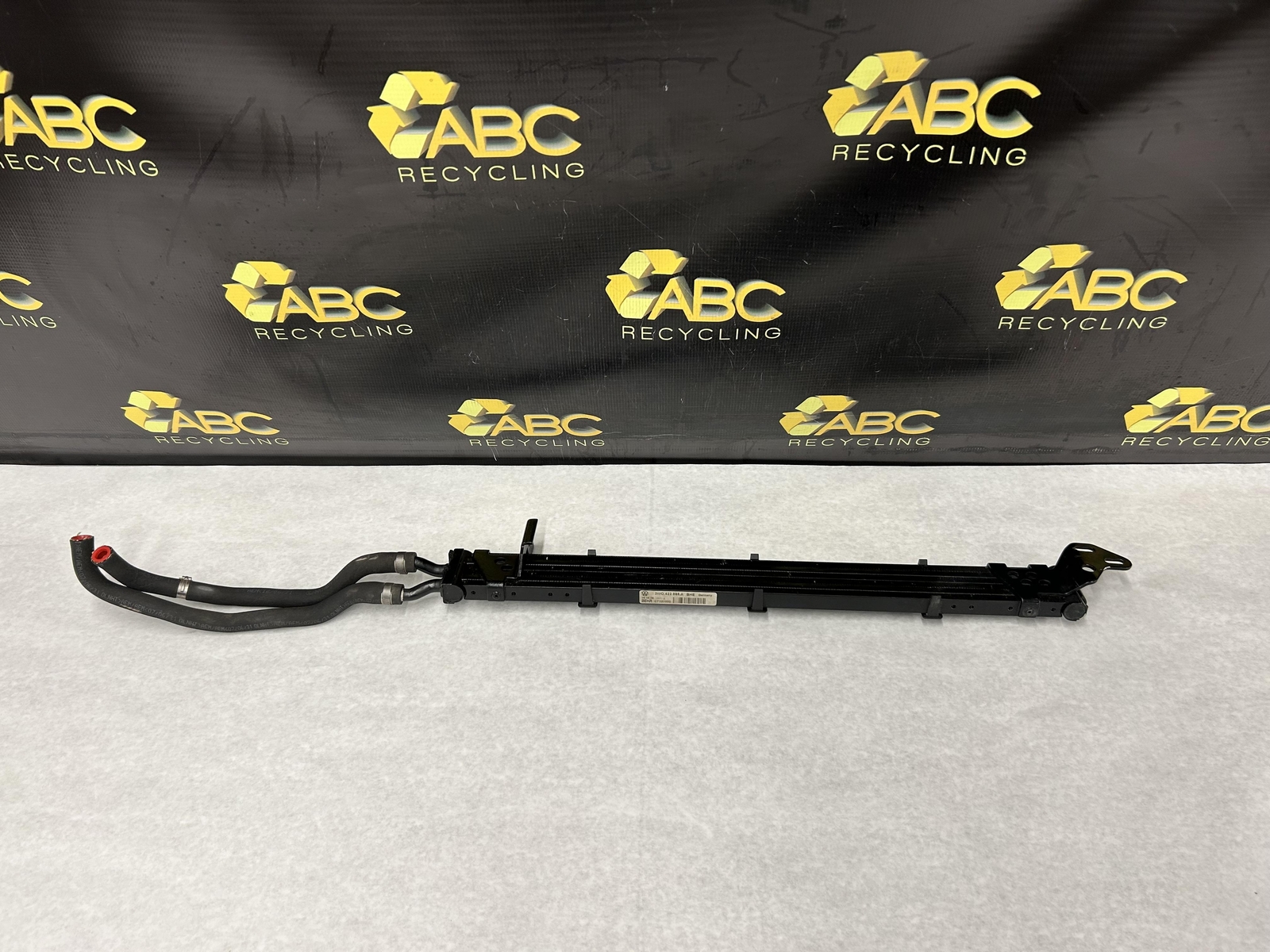 2007 Bentley Flying Spur Power Steering Oil Cooler (3Wo.442.885) BENTLEY 07 OEM
