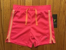 NWT Boy's/Girl's Old Navy Neon Orange Athletic Shorts w/Accent Stripe- Size XS 5