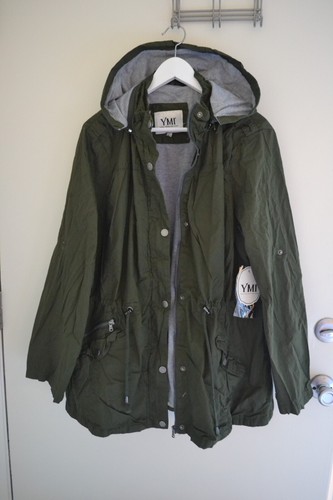 New YMI Collection Utility Jacket 