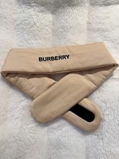 Burberry Beauty Beige Padded Silky Headband - Luxury Spa  Makeup Wrap